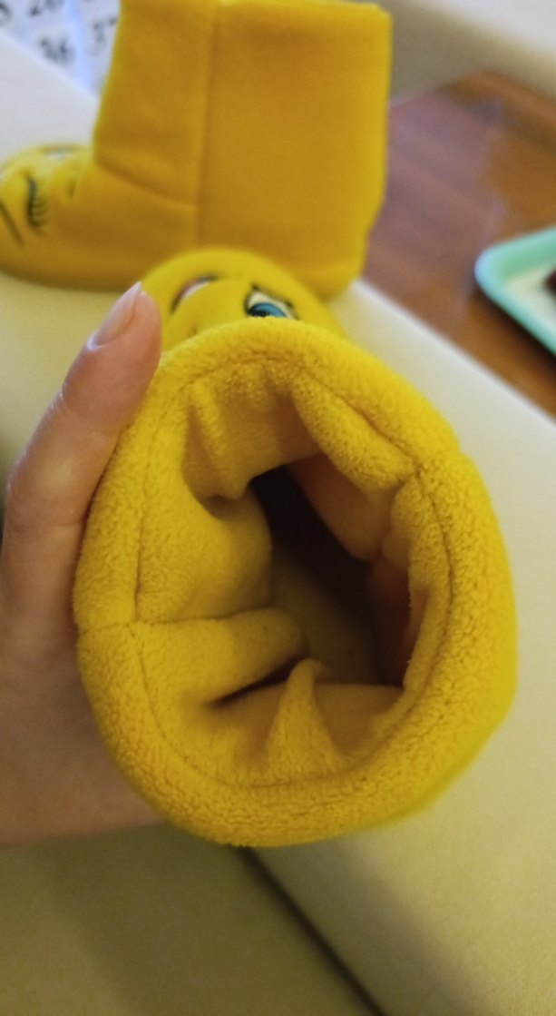 29-30 numara Kız Çocuk Sıcak Ev pandufu - Görsel 5