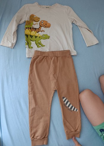 2yaş Erkek bebek Takımı