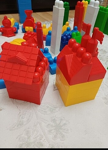 Play-Doh Büyük boy bloklar lego parçaları