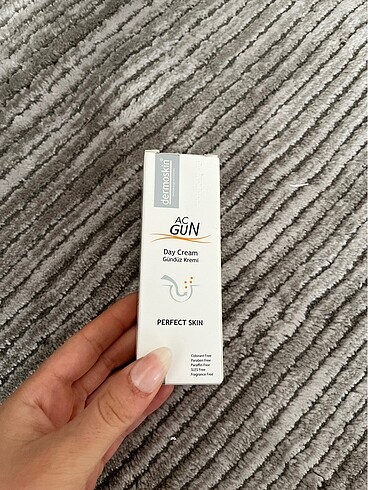 Dermoskin gündüz kremi