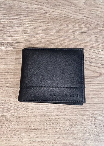 Siyah Minimalist Deri Erkek Cüzdanı