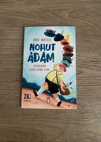 Nohut Adam - Anıl Basılı Çocuk Kitabı