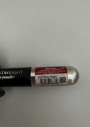 Flormar Kirmizi/Bordo Ruj - Görsel 2