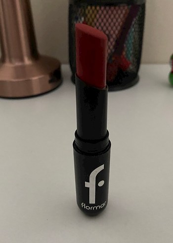 Flormar Kirmizi/Bordo Ruj - Görsel 3