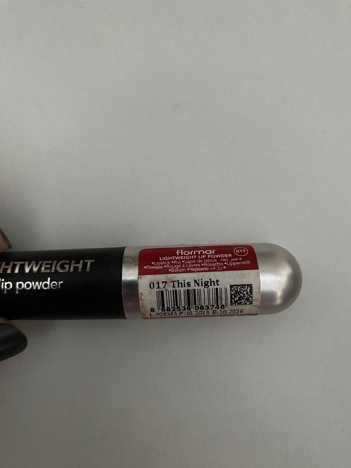 Flormar Kirmizi/Bordo Ruj - Görsel 2