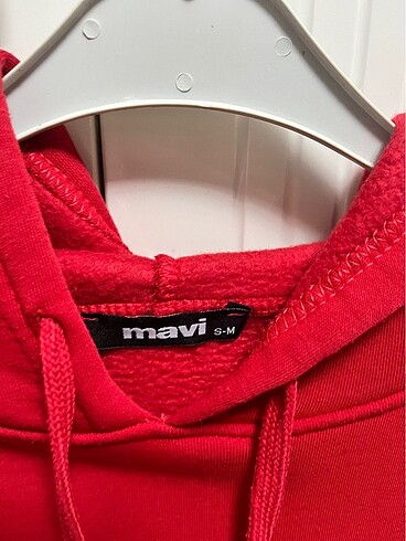 m Beden Mavi Sweatshirt