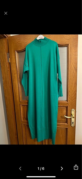 Benetton yeşili triko