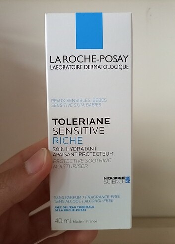 LA ROCHE POSAY TOLERİANE SENSİTİVE RİCHE 