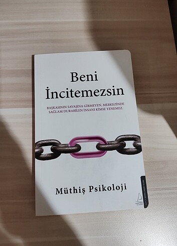 Müthiş psikoloji beni incitemezsin