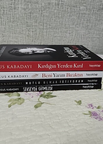 Zeus kabadayi kitaplari
