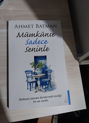 Ahmet Batman mümkünse sadece seninle