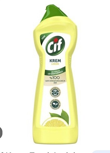 Cif kırem ???? limonlu