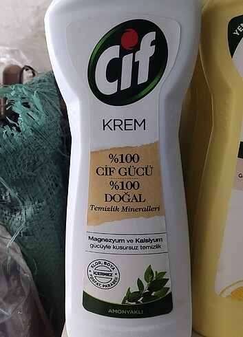Cif kırem limonlu