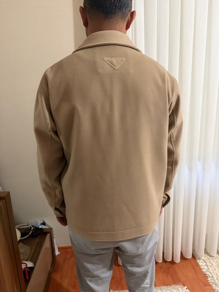 Bej Erkek Midi Boy Regular Fit Ceket - Görsel 2