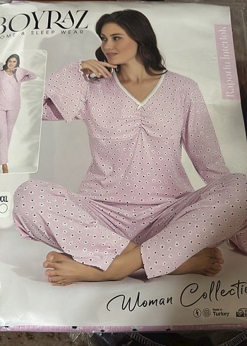 Bayan pijama - Görsel 2