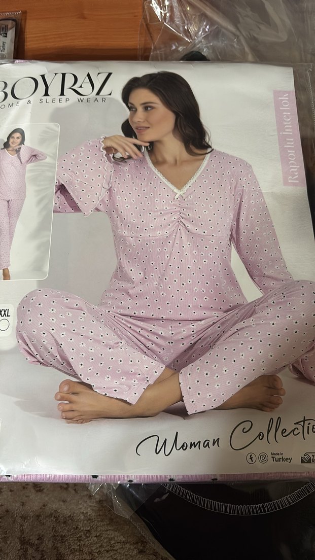 Bayan pijama - Görsel 2