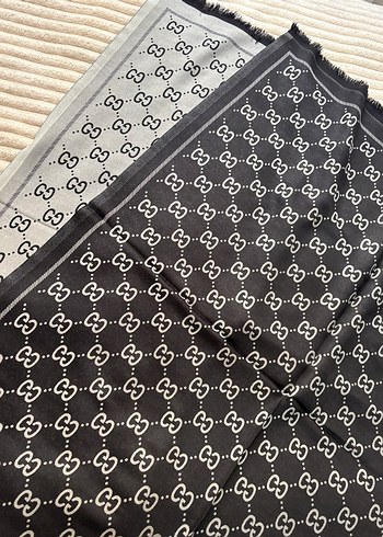 Gucci desen çift taraflı şal - Görsel 4