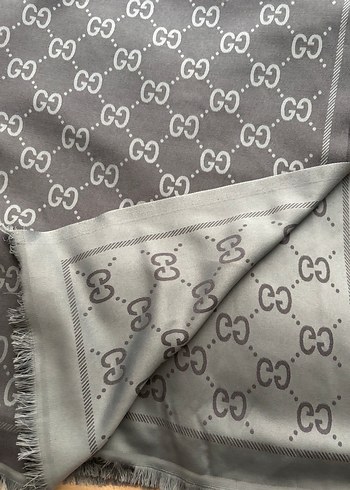Gucci desen çift taraflı şal - Görsel 2