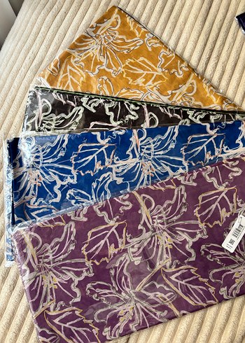 Silk home soft eşarp - Görsel 2