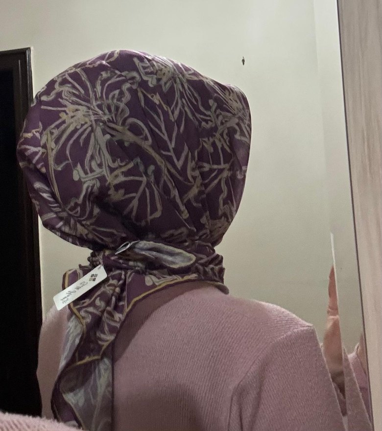 Silk home soft eşarp - Görsel 3