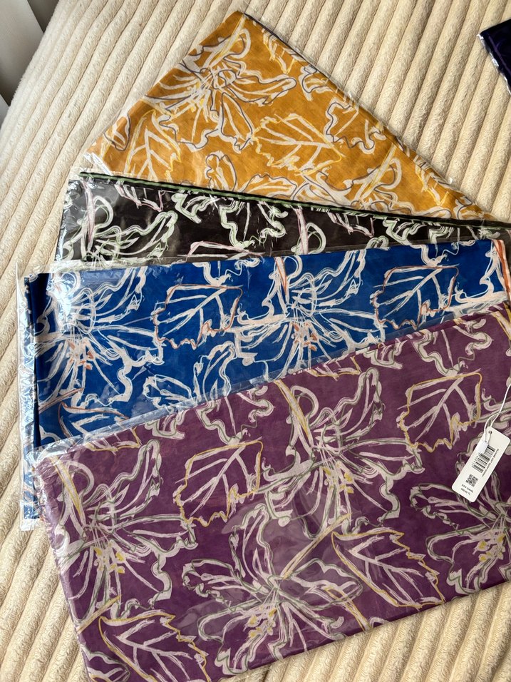 Silk home soft eşarp - Görsel 2