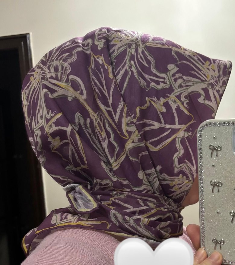 Silk home soft eşarp - Görsel 4