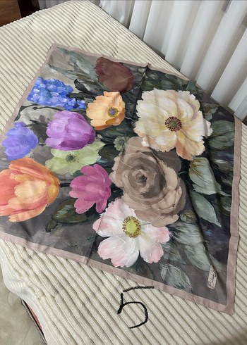 Bohem Kadın Başörtüsü - Görsel 3