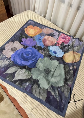 Bohem Kadın Başörtüsü - Görsel 4