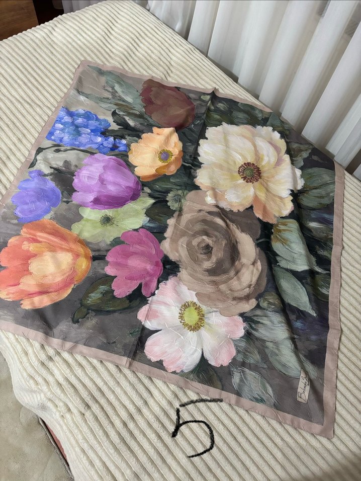 Bohem Kadın Başörtüsü - Görsel 3