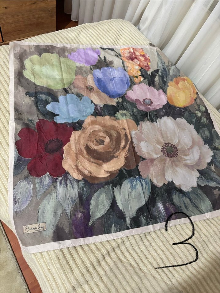 Bohem Kadın Başörtüsü - Görsel 5