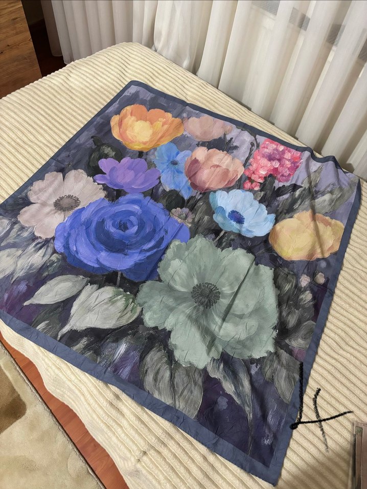 Bohem Kadın Başörtüsü - Görsel 4