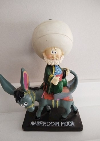 Nasreddin Hoca Figürlü Dekoratif Biblo