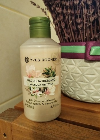 Yves Rocher Magnolia Beyaz Çay Duş Jeli 200ml