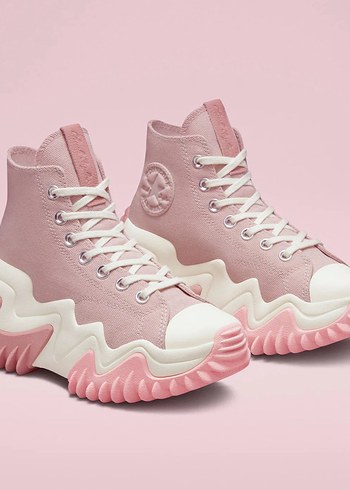 Pembe converse run star motion cx