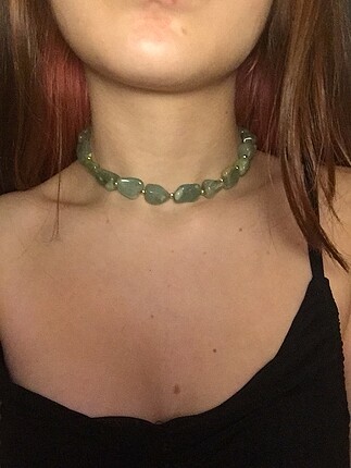  Beden haki Renk Choker kolye