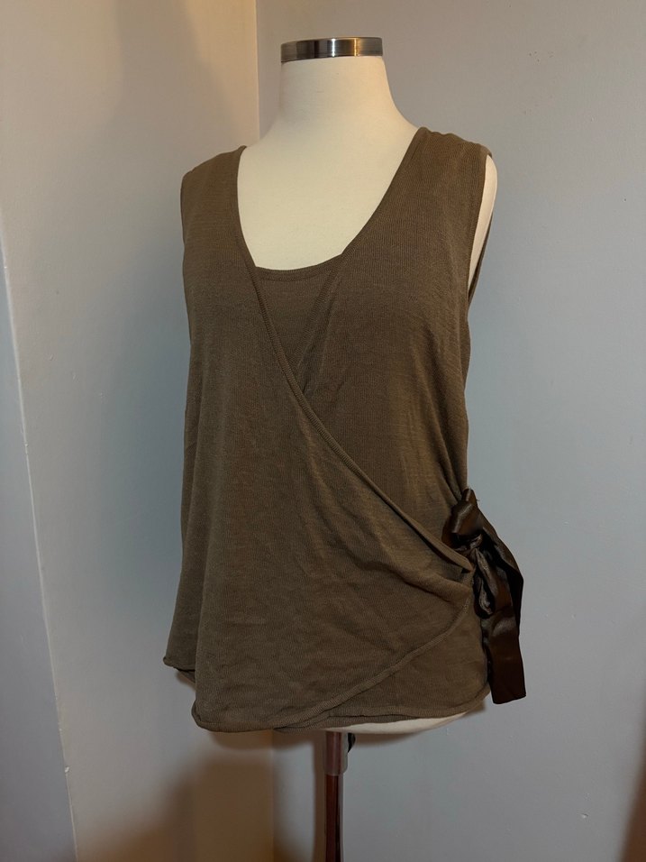 Vintage anvelop bluz - Görsel 2