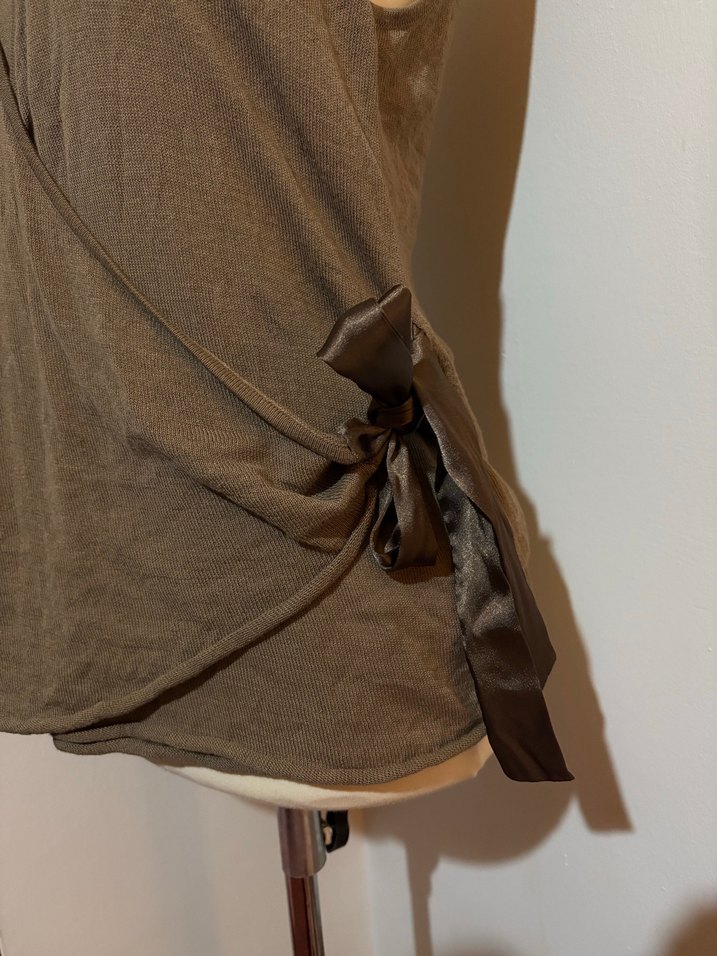 Vintage anvelop bluz - Görsel 3