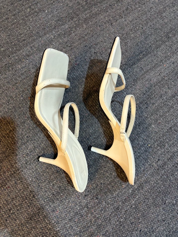 Zara topuklu terlik-sandalet - Görsel 3