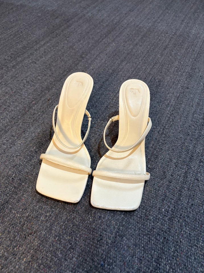 Zara topuklu terlik-sandalet - Görsel 2