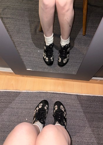 Vintage coach sneaker - Görsel 4