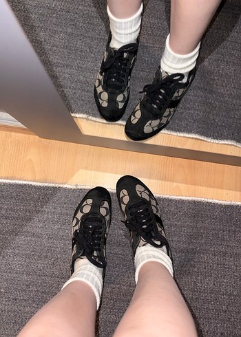 Vintage coach sneaker - Görsel 6