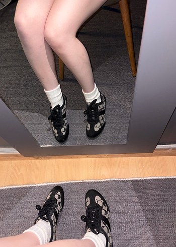 Vintage coach sneaker - Görsel 5