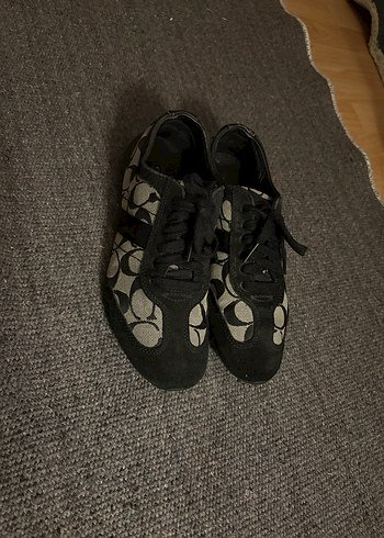 Vintage coach sneaker - Görsel 7