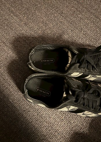 Vintage coach sneaker - Görsel 8