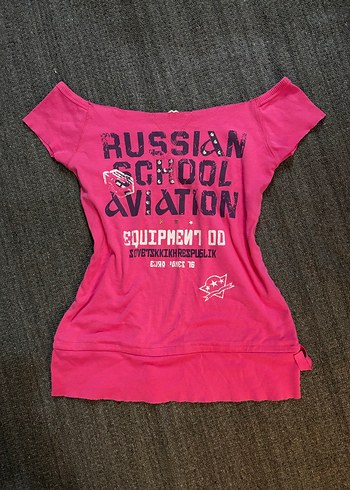 y2k zımbalı ve baskılı tshirt - Görsel 5