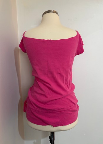 y2k zımbalı ve baskılı tshirt - Görsel 4