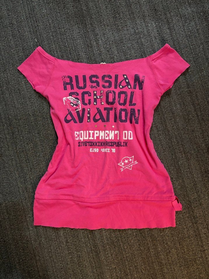 y2k zımbalı ve baskılı tshirt - Görsel 5