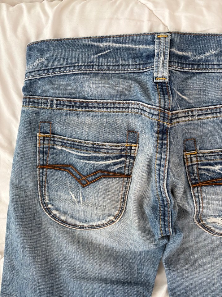 Vintage y2k 00s jeans — görsel 6/8