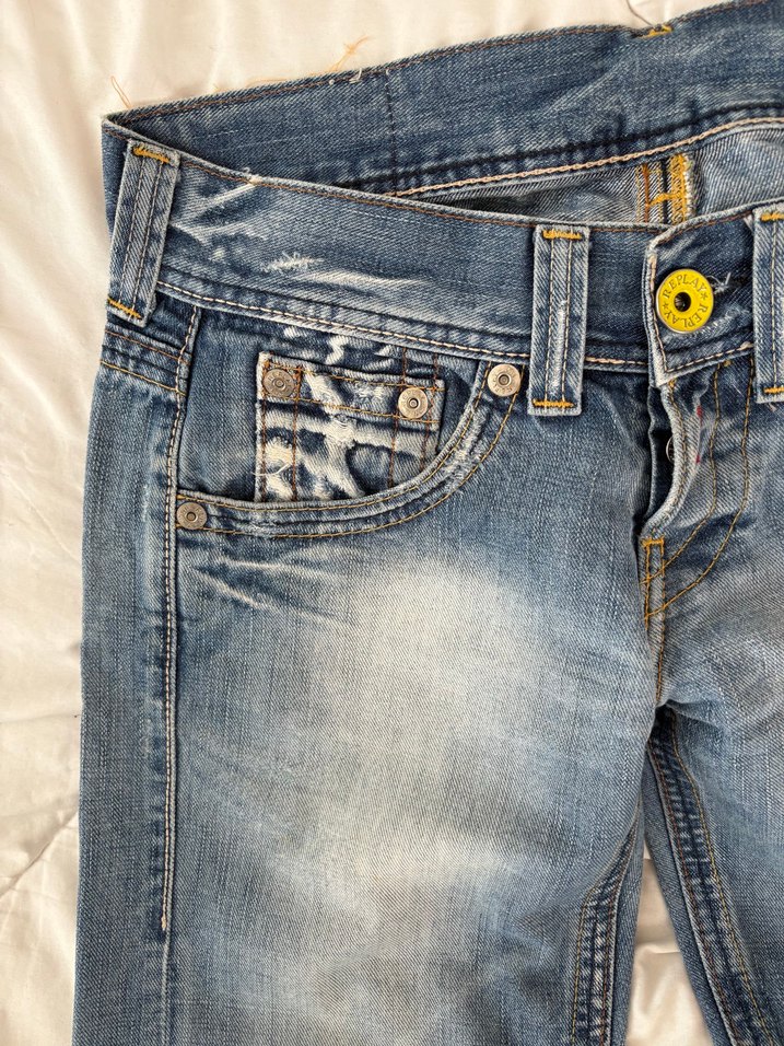 Vintage y2k 00s jeans — görsel 2/8