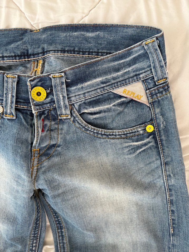 Vintage y2k 00s jeans — görsel 3/8